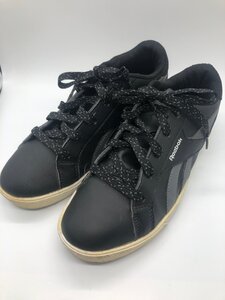 ■【YS-1】 リーボック Reebok スニーカー ■ 黒系 25cm 【同梱可能商品】K■