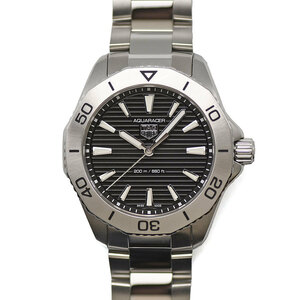 タグホイヤー TAG HEUER アクアレーサー プロフェッショナル 200 クォーツ WBP1110.BA0627 メンズ 紳士用 男性用 腕時計 中古