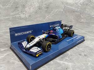 1/43 WILLIAMS RACING MERCEDES FW 43B G.RUSSEL BAHRAIN GP 2021