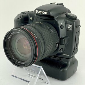 『USED』 Canon EOS20D Canon EOS20D SIGMA ZOOM 18-200mm 1:3.5-6.3 DC Φ62 動作品一眼レフ カメラ デジタルカメラ