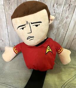 即決 セール 激レア STAR TREK スタートレック MR スポック ドライバー用　ヘッドカバー スターウォーズ キャラクター ディズニー