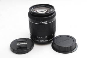 CANON ZOOM LENS EFS 18-55mm IS STM 　（良品） 11-07-09