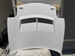 【営業所止め】ファーストモールディング RX-7 FD3S エアロボンネット FRP ボンピン付き　かなりの美品レベル