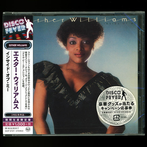 CD/ESTHER WILLIAMS/INSIDE OF ME/SICP 5747/2018年盤/エスター・ウィリアムス