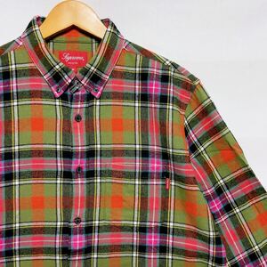 Supreme Tartan Flannel Shirt 17AW 17FW シュプリーム シャツ