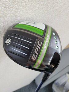 130460。Callaway キャロウェイ EPIC SPEED ドライバー 1W/9.0° Diamana フレックスS