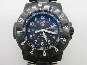 【★１円～★現状販売！】[UK16314]腕時計(クオーツ) LUMINOX F-117 ナイトホーク SERIES 3400