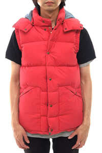 VISVIM ビズビム ダウンベスト VS0001968 ADVENTURA DOWN VEST フード付き