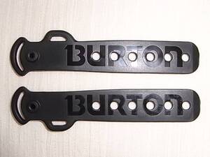 極残少!!バートン純正パーツ!!正規新品BURTON NEW TOE SLIDER / BLK / 1SET / ＃1