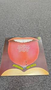 Gentle Giant「Acquiring The Taste」LP（12インチ）/Vertigo(RJ-7236)/洋楽ロック/NL110307