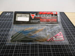 ジャッカル　Ｉシャッド２．８　ロボ　未開封品(DARK SHRIMP)