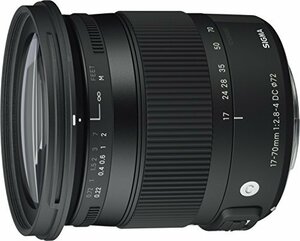 【中古】SIGMA ズームレンズ Contemporary 17-70mm F2.8-4 DC MACRO OS HSM ニコン用 APS-C専用 884550