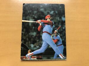 カルビープロ野球カード 1987年 ランス(広島カープ) No.103