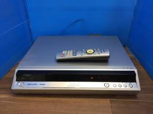 パナソニック DVD/HDDレコーダー DMR-EX300 純正リモコン付　中古品1670