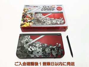 【1円】Newニンテンドー3DSLL 本体 セット 大乱闘スマッシュブラザーズ RED-001 任天堂 初期化/動作確認済 L07-045yk/F3