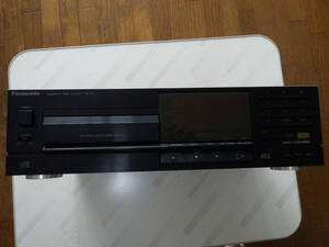 Panasonic CD PLAYER SL-D7　【ジャンク】