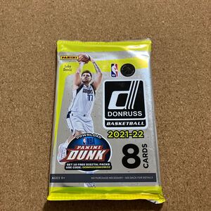 2021-2022 Panini Donruss basketball pack 1パック　 Luka doncic NBA 未開封　Dunk 