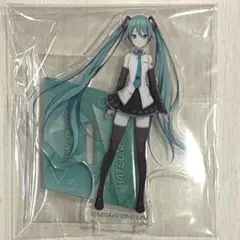 プロセカ　初音ミク　ミニアクリルスタンド