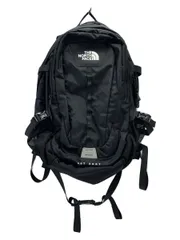 THE NORTH FACE ザノースフェイス nm72302 hot shot リュック ナイロン ブラック 無地