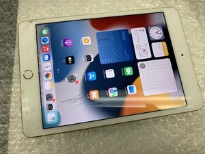 JJ466 SIMフリー iPad mini 第4世代 Wi-Fi+Cellular A1550 ゴールド 64GB ジャンク ロックOFF