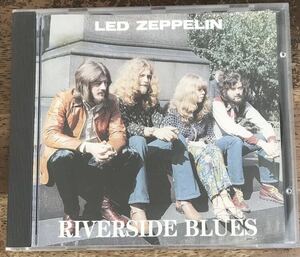 Led Zeppelin レッドツェッペリン ■ Riverside Blues (1CD) / Rare Live Recordings from 1969 / Original Master / Excellent Soundboard