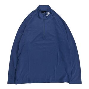 THE NORTH FACE ザ・ノースフェイス ハーフジップシャツ アウトドア ブルー M