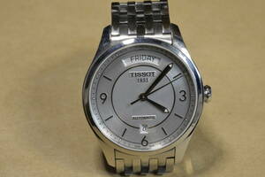 【中古】TISSOT T-Classic T-One Automatic T0384301103700 ティソ T-クラシック【自動巻】