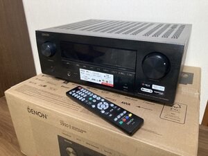 【完全動作確認】DENON（デノン）：AVR-X3800H　9.4ch AVサラウンドレシーバー【安心の元箱発送】