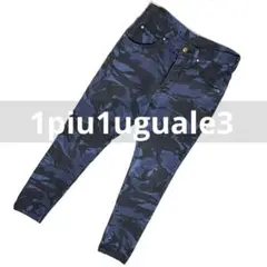 定価4万1piu1uguale3 ANKLECUT SWEATDENIMパンツⅢ