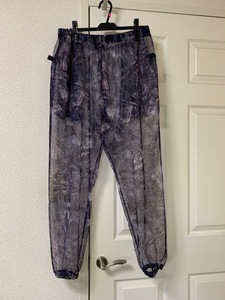 新品 未使用 South2 West8 Bush String Pant - Poly Lightweight Mesh / Print サウスツーウエストエイト