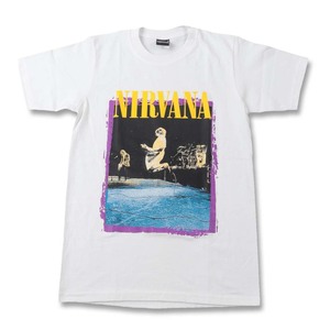 ag6●新品 白 XLサイズ●ニルバーナ/ニルヴァーナ NIRVANA 半袖Tシャツ//バンドTシャツ ロックTシャツ パンク メタル