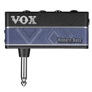 VOX AmPlug3 Modern Bass AP3-MB ボックス アンプラグ3 ベース用ヘッドホンアンプ エフェクター リズムマシン内蔵