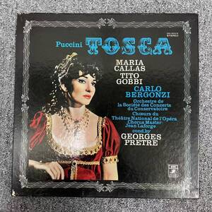 LP/国内盤 MARIA CALLAS,PRETRE/PUCCINI TOSCA/ANGEL EAA-95031B/F0110B21