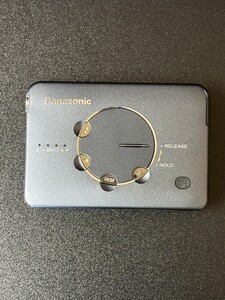 Panasonic　パナソニック　カセットプレイヤー　RQ-SX60