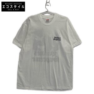 Supreme シュプリーム ホワイト 2023SS Hardies Dog Tシャツ ホワイト M トップス コットン メンズ 中古