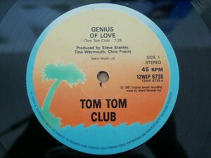 P5-060＜12inch/UK盤/美盤＞Tom Tom Club / Mr. Yellow Genius Of Love / Yella