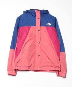 「THE NORTH FACE」 ナイロンブルゾン MEDIUM オレンジ レディース