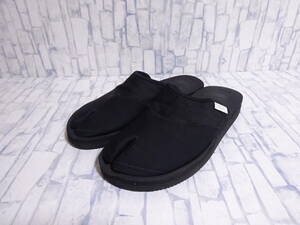 SASQUATCHfabrix x SUICOKE NANPOU SANDAL 足袋サンダル 黒 メンズ 26cm US8 サスクワッチファブリックス スイコック