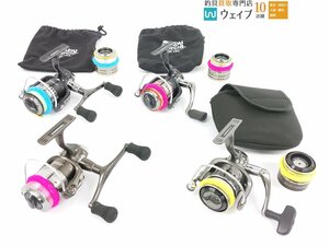 アブガルシア カーディナル STX 2500S・STX2500MS・STX2500SD 等 計4点セット