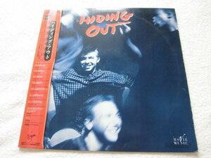 国内盤帯付 / HIDING OUT / Pretty Poison / Scarlett & Black / BOY GEORGE / P.I.L. / ROY ORBISON / Hue & Cry / ALL THAT JAZZ /1987