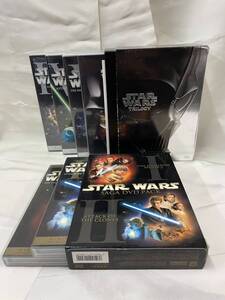 スターウォーズ trilogy スターウォーズ saga DVD pack 6枚セット