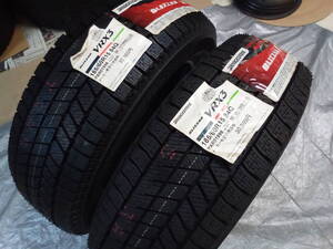 185/60R15 BS VRX3 新品 未使用 2本 送料込み(離島除く)