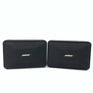 BOSE ボーズ 101MM フルレンジスピーカー ペア ブックシェルフ型 ネットカバー付き◆動作品