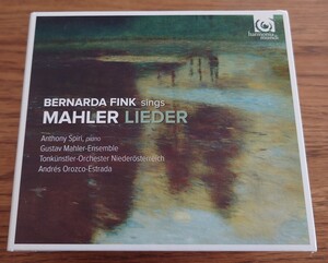 【中古/良品】マーラー 歌曲集 フィンク オロスコ＝エストラーダ トーンキュンストラー管弦楽団 他 シピリ Mahler Songs Fink