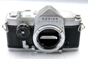 KONICA コニカ製 昔の高級レンジファインダーカメラ AUTOREX 希少品