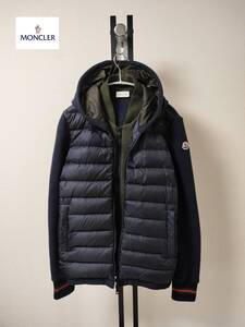 MONCLER/モンクレール/Maglia Cardigan/マグリアカーディガン/グースダウンベスト・ブルゾンドッキングパーカー/VISLON ZIP/正規品