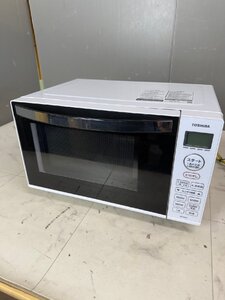 NA010252◆TOSHIBA 東芝◆庫内フラット電子レンジ　2022年製 美品 ER-WS17 カウンター トップ 美品　17L　直取歓迎！