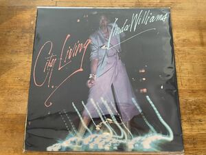 LINDA WILLIAMS CITY LIVING LP US ORIGINAL PRESS!! CITY SOUL 名盤 MURO