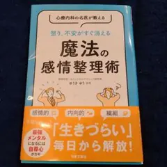 魔法の感情整理術