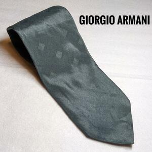 ネクタイ　GIORGIO ARMANI 9㎝ ブルーグレー B 447　★